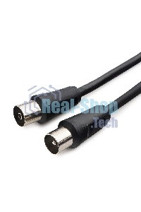 Кабель телевизионный Cablexpert, CCV-515-3M, Coaxial M/F, 3м