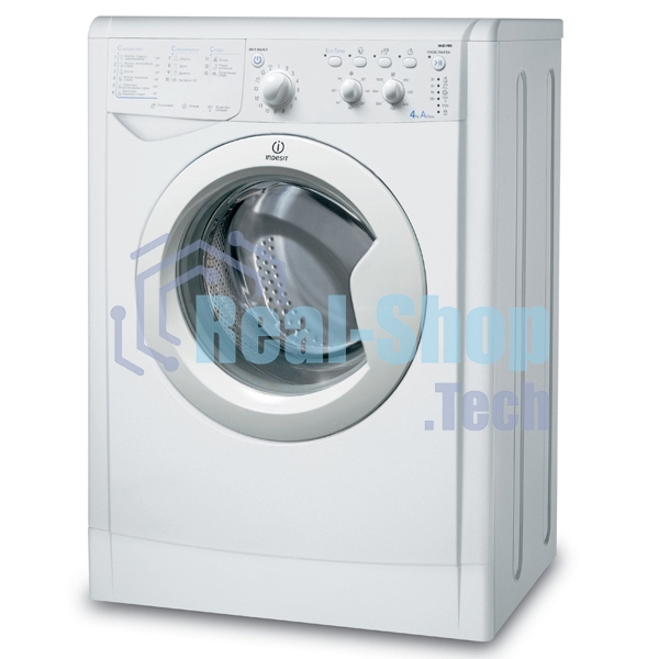 Стиральная машина Indesit IWUC 4105 белый, загр. фронтальная макс.: 4 кг 1000 об/мин класс: А