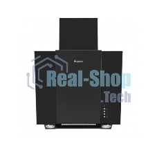 Вытяжка наклонная Gefest ВО 3503 Д2А черный, 50 см, 550 куб. м/ч, 76 дБ