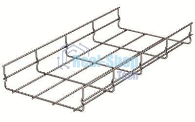 Лоток проволочный 100х50 L3000 сталь 4мм оцинк. ДКС FC5010