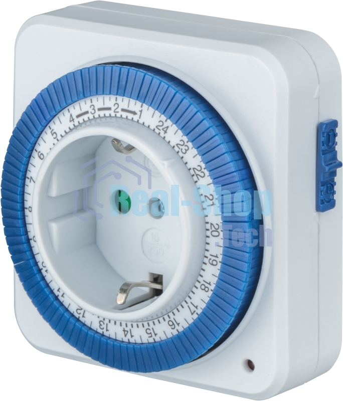 Таймер Navigator NTR-A-S02-WH розет. электромех.