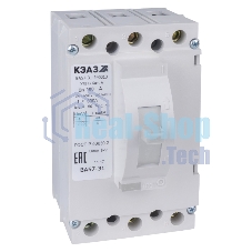 Выключатель автоматический ВА57-31-340010 25А 400Im 690AC УХЛ3 КЭАЗ 108432