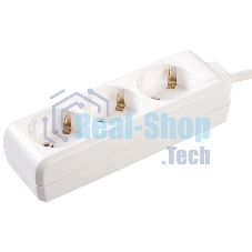 Удлинитель WYP10-16-03-05-Z-N У03 3 места 2 Р + P Е/5метров 3х1 мм2 16А/250 IEK