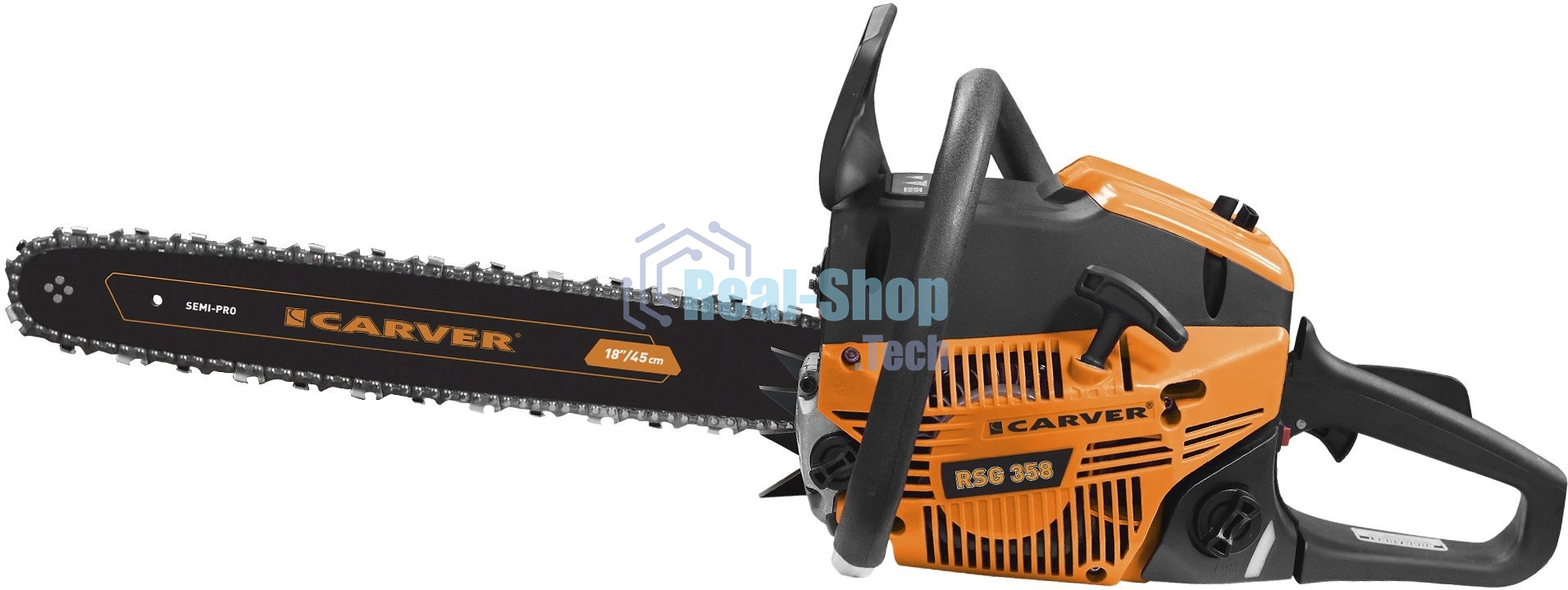 Бензопила Carver RSG 358 2200Вт 3 л.с. дл.шин.: 18