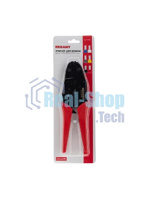 Кримпер для обжима Rexant двойных штыревых наконечников 2x(0.5-6.0) мм² (HT-5-26TW)