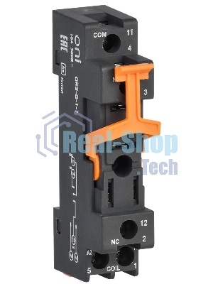 Розетка IEK ONI ORS-G-1-1 для реле OGR-1 1C