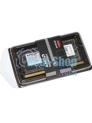 Оперативная память AMD Radeon R5, DDR3, 4Gb (1x4GB), 1600MHz, CL11, SO-DIMM