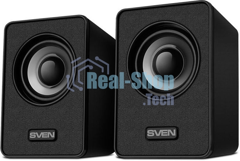 Акустическая система SVEN 135, черный (6 Вт, питание USB)