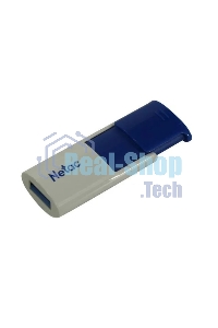 Флешка USB Netac U182 Blue 16Gb NT03U182N-016G-30BL, USB 3.0