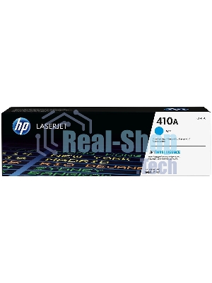 Тонер Картридж HP 410A CF411A голубой для HP LJ Pro M452/M477 (2300 стр.)
