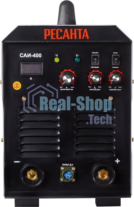 Сварочный аппарат инверторный САИ 400 Ресанта