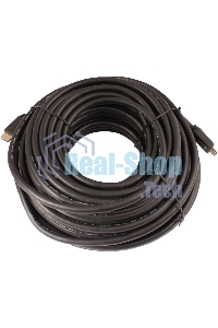 Кабель LAZSO WH-111 HDMI (m)/HDMI (m) 15м.