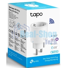 Умная мини Wi-Fi розетка TP-Link Tapo P115(1-pack)