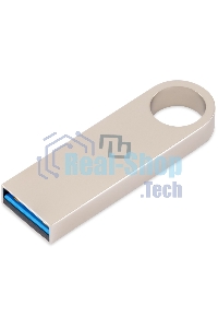 Флешка USB Digma DRIVE3 (DGFUL128A30SR), 128Gb, USB 3.0, R/W 70/30, серебристый
