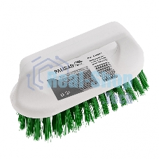 Щетка HomePalisad универсальная, 140x60 мм, салатовая щетина