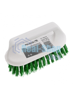 Щетка HomePalisad универсальная, 140x60 мм, салатовая щетина