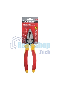 Плоскогубцы комбинированные Matrix, Insulated, 200мм, двухкомпонентные рукоятки