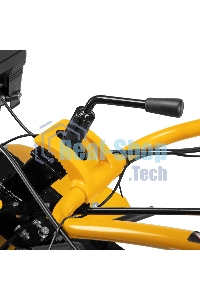 Мотоблок Denzel DPT-270S, 7 л.с., ремен.сцеп, фрез 3х4, ШОМ, передачи 2В/1Н