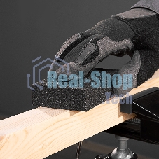 Губка Matrix для шлифования, 100 x 70 x 25 мм, мягкая, 3 шт., P 60/80, P 60/100, P 80/120