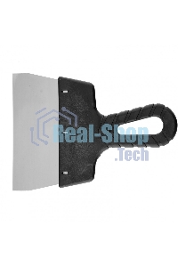 Шпатель Sparta фасадный из нержавеющей стали, 150 мм, пластмассовая ручка