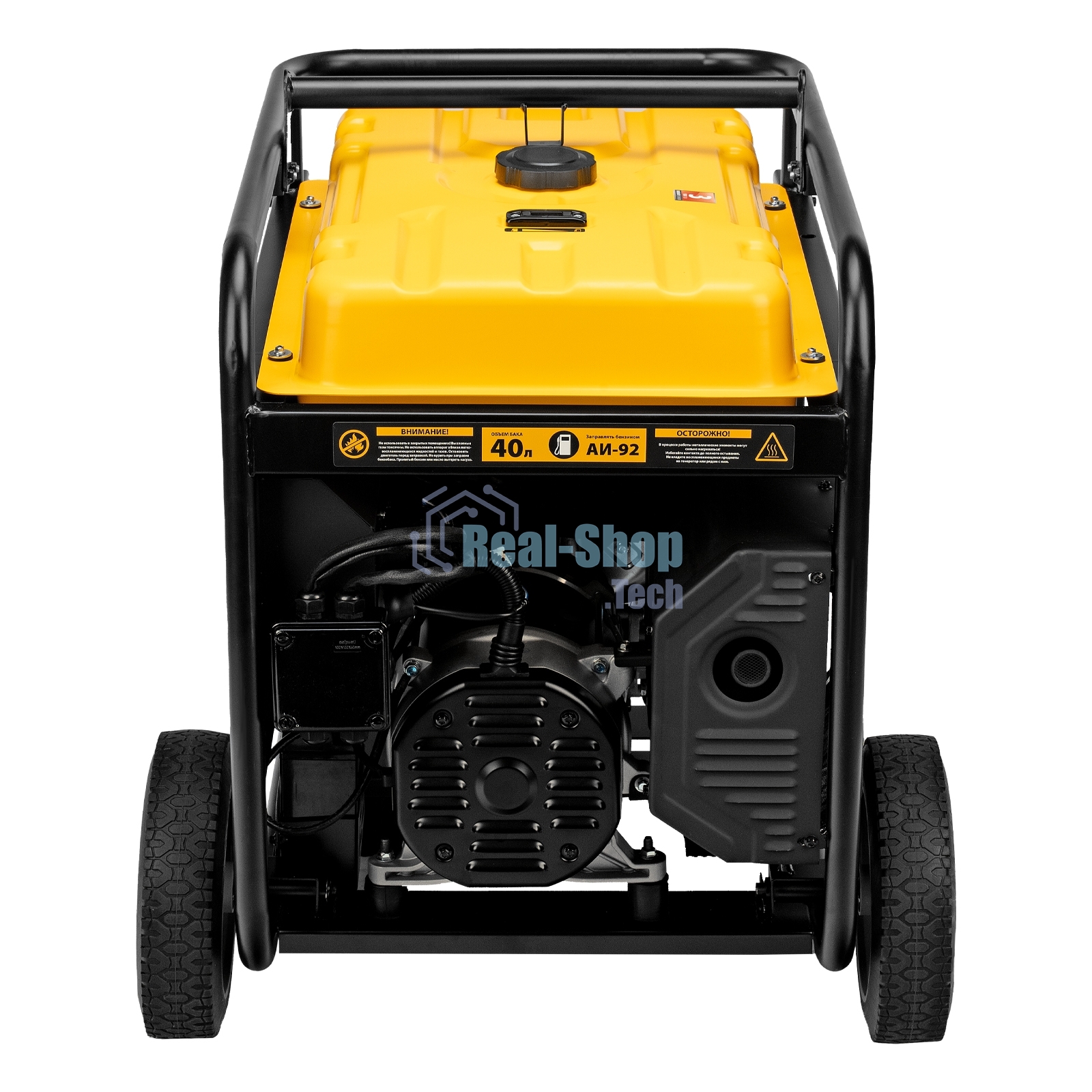 Электрогенератор бензиновый Denzel PS-120EA, 12 кВт, 110 дБ, 276 кг
