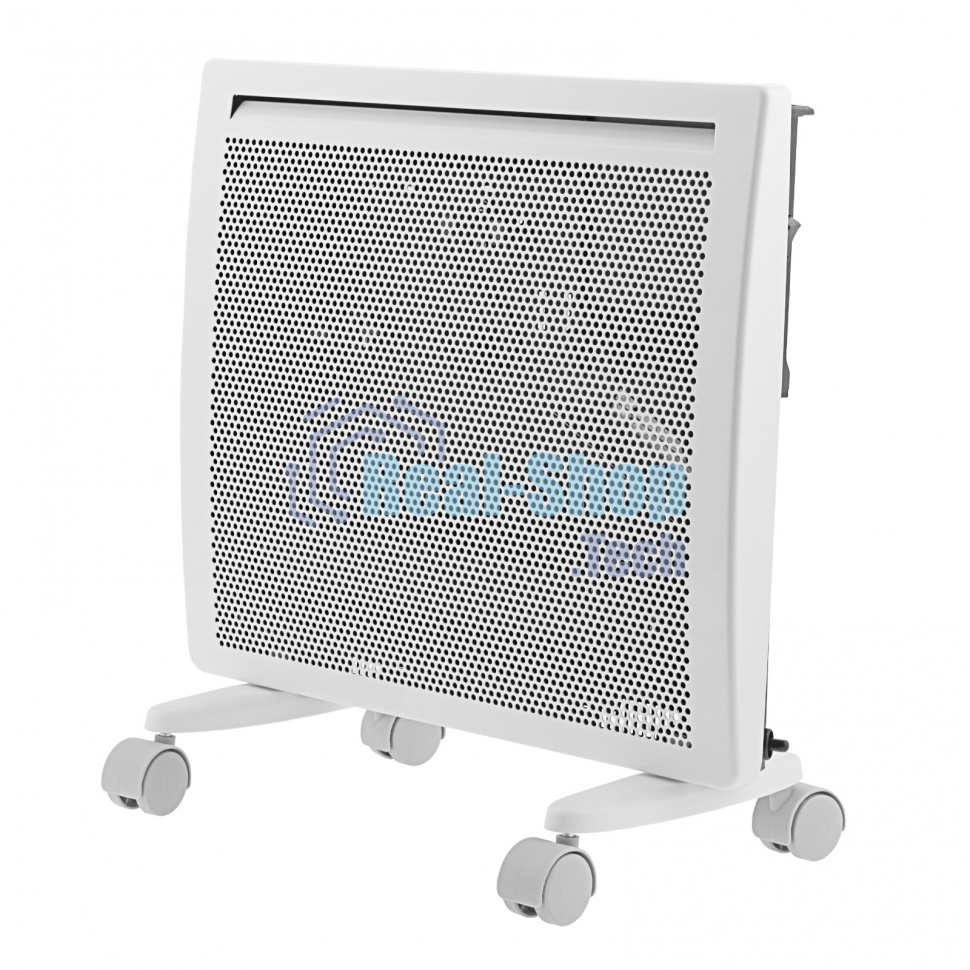 Конвектор гибридный Denzel HybridX-1000 белый, 1000 Вт, 20 м2, термостат, дисплей