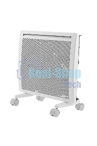 Конвектор гибридный Denzel HybridX-1000 белый, 1000 Вт, 20 м2, термостат, дисплей