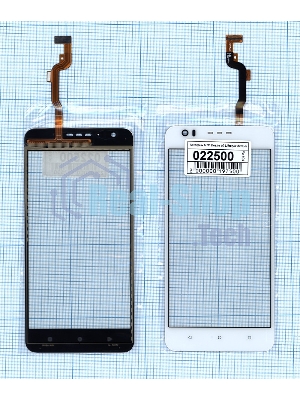 Сенсорное стекло (тачскрин) для HTC Desire 10 Lifestyle, белое