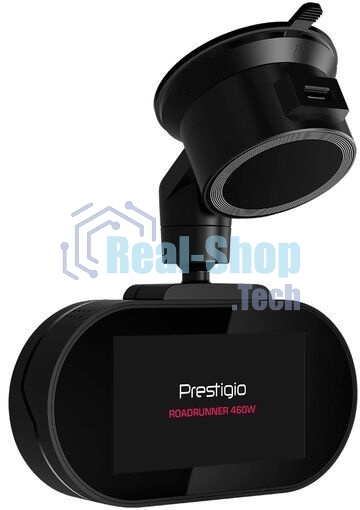 Видеорегистратор Prestigio RoadRunner 460W, 2560x1440, 3