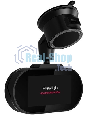 Видеорегистратор Prestigio RoadRunner 460W, 2560x1440, 3