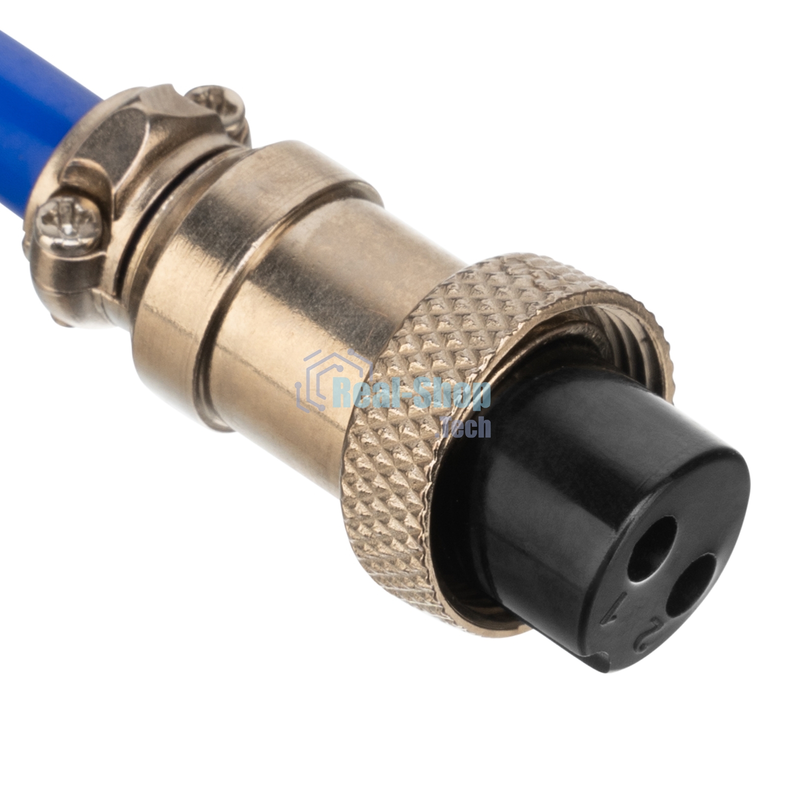 Горелка сварочная Denzel TIG WP26, разъем 2 пина, 3 метра