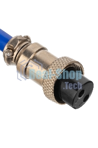 Горелка сварочная Denzel TIG WP26, разъем 2 пина, 3 метра