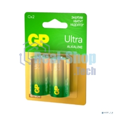 Алкалиновые батарейки GP Ultra Alkaline G-Tech 14А типоразмера C - 2 шт. на блистере