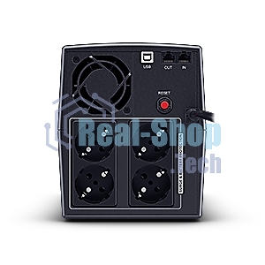 Источник бесперебойного питания CyberPower UT2200EG ИБП Line-Interactive, Tower, 2200VA/1320W USB/RJ11/45/USB charger A/C (4 EURO) NEW, 12В/9 Ач х 1