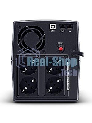 Источник бесперебойного питания CyberPower UT2200EG ИБП Line-Interactive, Tower, 2200VA/1320W USB/RJ11/45/USB charger A/C (4 EURO) NEW, 12В/9 Ач х 1