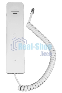 Видеодомофон Tantos Elly белый с трубкой