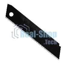 Лезвия Matrix 25 мм, сталь SK5, черный, 10 шт