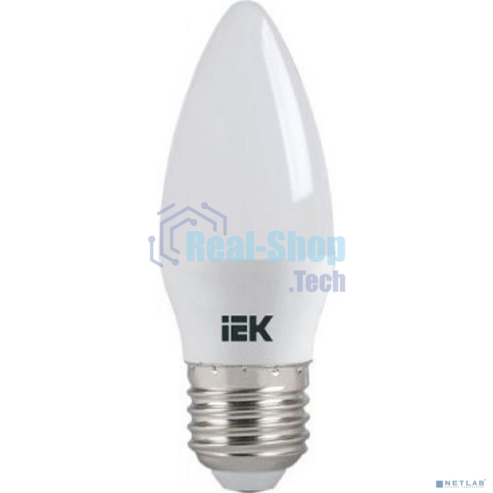 Лампа светодиодная ИЭК LLE-C35-7-230-30-E27 ECO C35 свеча 7Вт 230В 3000К E27