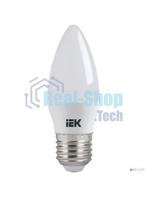 Лампа светодиодная IEK LLE-C35-7-230-30-E27 ECO C35 свеча 7Вт 230В 3000К E27
