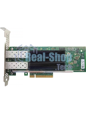 Сетевой адаптер Intel Ethernet Network Adapter E810-XXVDA2, 2xSFP28 ports, 25GbE, PCI-E x8, 1 year