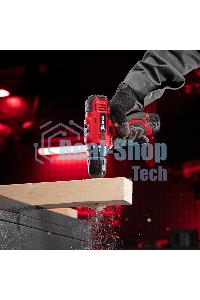 Дрель-шуруповерт аккумуляторная MTX MCDL-12-02P, Аккумуляторная, 12В, 2 АКБ, Кейс