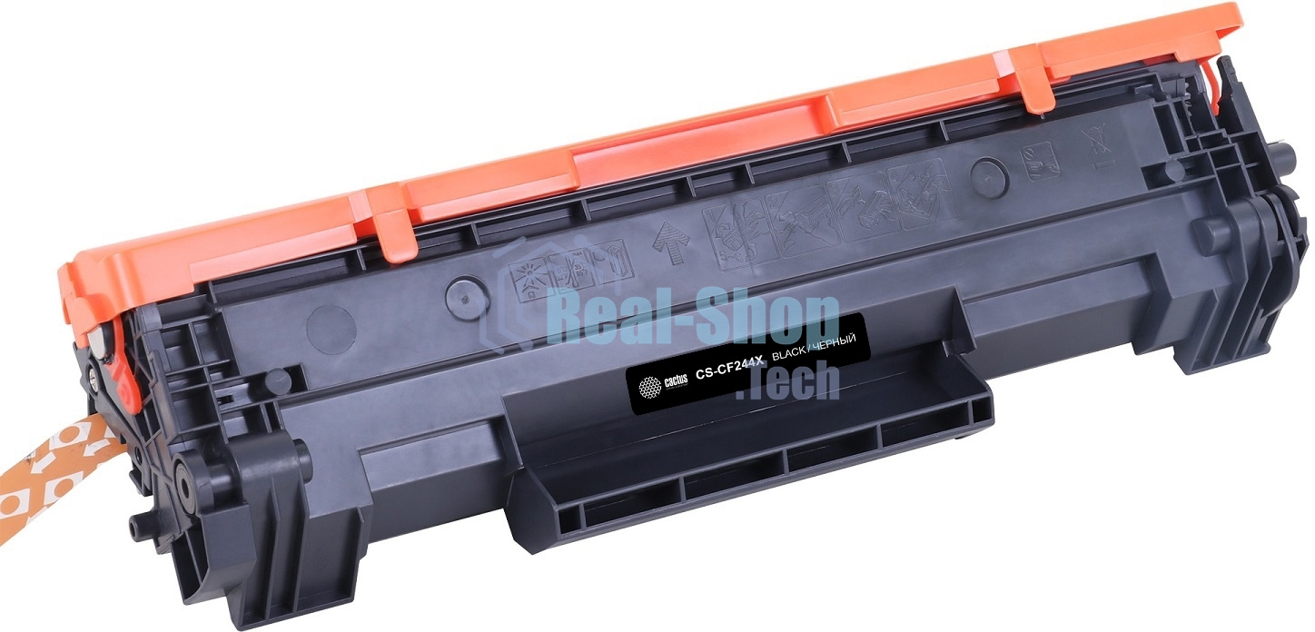 Картридж лазерный Cactus CS-CF244X черный (2000 стр.) для HP HP LJ M15 Pro/M15a Pro/M28a Pro MFP/M28w Pro MFP