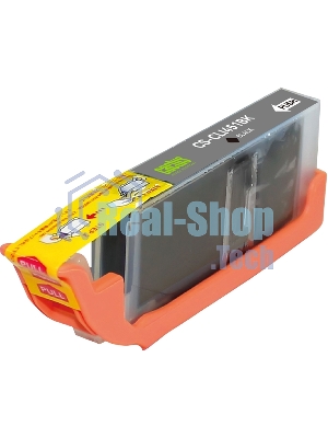 Картридж струйный Cactus CS-CLI451BK черный (10,2 мл) для Canon MG 6340/5440/IP7240