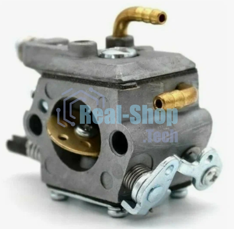 Карбюратор для бензопил 45/52/4500/5200/4518/5220 (медные отводы)