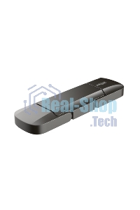 Флешка USB Dahua S809 (DHI-USB-S809-32-256Gb), 256Gb, USB 3.2 Type-A/USB Type-C, R/W 520/460, серый