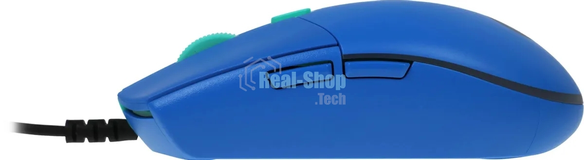 Мышь проводная Logitech G102 LIGHTSYNC синий, 8000 dpi, USB, кнопки - 6