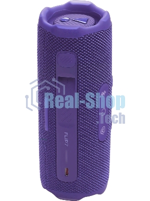 Колонка портативная JBL Flip 7 пурпурный 25W 1.0 BT 4800mAh