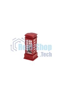 Светильник декоративный (фигура) Neon-night Телефонная будка с эффектом снегопада и подсветкой