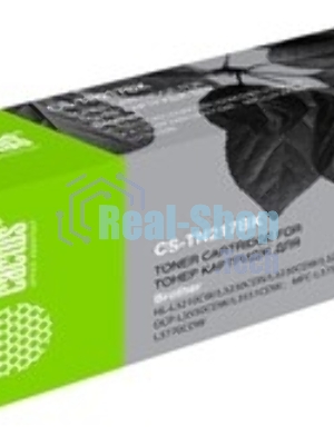 Картридж лазерный Cactus CS-TN217BK черный (3000 стр.) для Brother HL3230/DCP3550/MFC3770