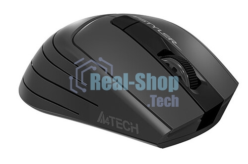 Мышь беспроводная A4Tech Fstyler FG30S белый/серый, 2000 dpi, радиоканал, USB, кнопки - 6